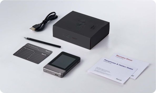 Cavoriana Neo-X what's in the box