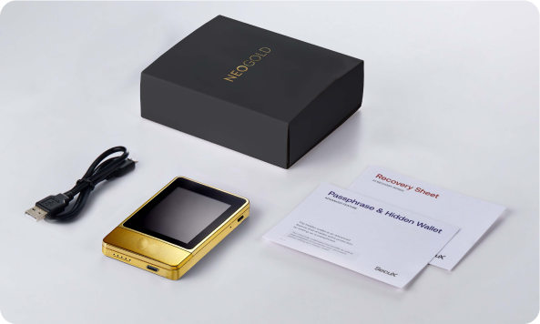Cavoriana NeoGold what's in the box